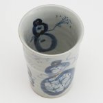 画像3: フリーカップ・六瓢（染小紋） (3)