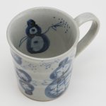 画像3: マグカップ・六瓢（染小紋） (3)