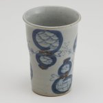 画像2: フリーカップ・六瓢（染小紋） (2)
