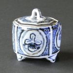 画像3: 香炉（円筒型/磁器）・宝尽くし (3)