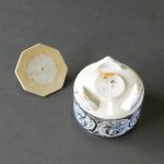 画像6: 香炉（円筒型/半磁器）・丸紋三福神唐子 (6)