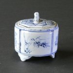 画像3: 香炉（円筒型/磁器）・四君子 (3)