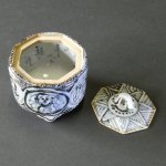画像5: 香炉（円筒型/半磁器）・丸紋三福神唐子 (5)