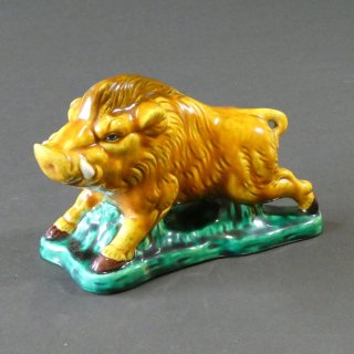 「お値下げ」二代　浅蔵五十吉作　雉　置物 二代浅蔵五十吉作/獅子置物/共箱/晩年作!/美品！ - メルカリ