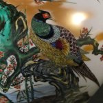 画像3: 壺（10号）・花鳥 ／ 利月（★ 初代古青） (3)