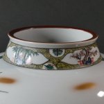 画像4: 壺（10号）・花鳥 ／ 利月（★ 初代古青） (4)
