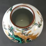 画像6: 壺（10号）・花鳥 ／ 利月（★ 初代古青） (6)