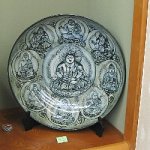画像1: 皿 『曼荼羅図』　 (1)